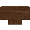 Konferenční stolek 100x49,5x31 cm kompozitní dřevo [833895] (Barva Hnědý dub)