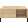 Konferenční stolek 80 x 80 x 36,5 cm kompozitní dřevo [821103] (Barva dub sonoma)