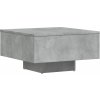 Konferenční stolek 60 x 60 x 31,5 cm dřevotříska [806889] (Barva Betonová šedá)