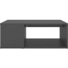 Konferenční stolek 90 x 67 x 33 cm kompozitní dřevo [806905] (Barva Šedá)