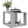 Konferenční stolek 40 x 40 x 30 cm kompozitní dřevo [806312] (Barva Šedá)