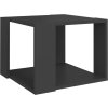 Konferenční stolek 40 x 40 x 30 cm kompozitní dřevo [806312] (Barva Šedá)