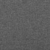 Čelo postele typu ušák 163x16x118/128 cm textil [3119306] (Barva Světle šedá)