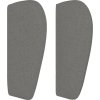 Čelo postele typu ušák 83x23x78/88 cm textil [3117360] (Barva Taupe)