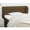 Čelo postele typu ušák 103x23x78/88 cm textil [3117278] (Barva Taupe)