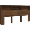 Čelo postele s úložným prostorem 200x19x103,5 cm [811892] (Barva dub sonoma)