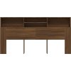 Čelo postele s úložným prostorem 200x19x103,5 cm [811892] (Barva dub sonoma)