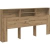 Čelo postele s úložným prostorem 200x19x103,5 cm [811892] (Barva dub sonoma)