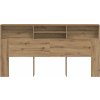 Čelo postele s úložným prostorem 200x19x103,5 cm [811892] (Barva dub sonoma)