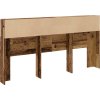 Čelo postele s úložným prostorem 200x19x103,5 cm [811892] (Barva dub sonoma)