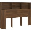 Čelo postele s úložným prostorem 140 x 19 x 103,5 cm [811865] (Barva dub sonoma)