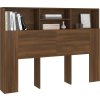 Čelo postele s úložným prostorem 140 x 19 x 103,5 cm [811865] (Barva dub sonoma)