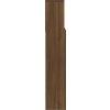 Čelo postele s úložným prostorem 140 x 19 x 103,5 cm [811865] (Barva dub sonoma)