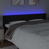 Čelo postele s LED 203 x 16 x 78/88 cm textil [3123262] (Barva Taupe)