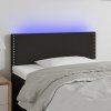 Čelo postele s LED 80 x 5 x 78/88 cm textil [3121453] (Barva Zelená)
