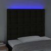 Čelo postele s LED 100x5x118/128 cm textil [3122852] (Barva Taupe)
