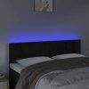 Čelo postele s LED 144x5x78/88 cm samet [3121665] (Barva Růžová)