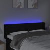Čelo postele s LED 147 x 16 x 78/88 cm textil [3123378] (Barva Taupe)