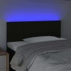 Čelo postele s LED 100x5x78/88 cm textil [3121606] (Barva Taupe)