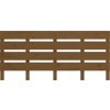 Čelo postele 120 x 3 x 80 cm masivní borovice [821340] (Barva medová hnědá)