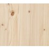 Čelo postele 120 x 3 x 80 cm masivní borovice [821340] (Barva medová hnědá)