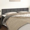 Čela postele 180x5x78/88 cm samet [346087] (Barva Růžová)