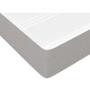 Taštičková matrace 90 x 200 x 20 cm textil [347718] (Barva Taupe)
