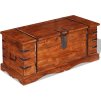 Úložná truhla akáciové dřevo [244049] (Barva Hnědá)