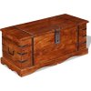 Úložná truhla akáciové dřevo [244049] (Barva Hnědá)