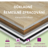 Knihovna se 2 policemi 40x30x70 cm kompozitní dřevo [806409] (Barva Šedá)