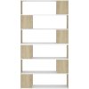 Knihovna / dělicí stěna 100 x 24 x 188 cm [3082071] (Barva Bílá)