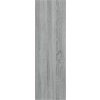 Knihovna/příborník 66x30x98 cm kompozitní dřevo [800350] (Barva šedá s vysokým leskem)
