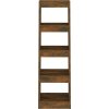 Knihovna / dělicí stěna 40 x 30 x 135 cm [813592] (Barva Hnědý dub)
