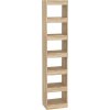 Knihovna / dělicí stěna 40 x 30 x 198 cm [811640] (Barva dub sonoma)