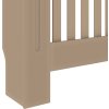Kryt na radiátor MDF 78 cm [325562] (Barva Hnědá)
