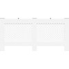 Kryt na radiátor 172 x 19 x 81,5 cm MDF [284325] (Barva Bílá)