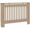 kryt z MDF na radiátor, 112 cm [288175] (Barva Hnědá)
