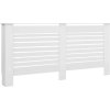 Kryty na radiátor 2 ks 172 x 19 x 81,5 cm MDF [3051376] (Barva Bílá)