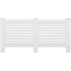 Kryty na radiátor 2 ks 172 x 19 x 81,5 cm MDF [3051376] (Barva Bílá)