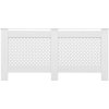 Kryty na radiátor 2 ks 172 x 19 x 81,5 cm MDF [3051379] (Barva Bílá)