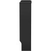 Kryt na radiátor MDF 205 cm [325552] (Barva Černá)