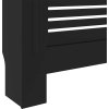 Kryt na radiátor MDF 205 cm [325552] (Barva Černá)