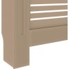 Kryt na radiátor MDF 205 cm [325552] (Barva Černá)