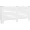 Kryt na radiátor 172 x 19 x 81,5 cm MDF [284322] (Barva Bílá)