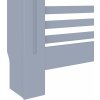 Kryt na radiátor 172 x 19 x 81,5 cm MDF [284322] (Barva Bílá)