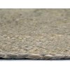 Prostírání 4 ks 38 cm kulaté juta [133836] (Barva Tmavě šedá)