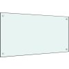 Kuchyňský panel 80 x 40 cm tvrzené sklo [249454]