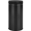 Odpadkový koš s automatickým senzorem 60l uhlíková ocel [322695] (Barva Stříbrná)