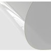Ochranná fólie na stůl ná Ø 70 cm 1,6 mm PVC [288246] (Barva Mat)
