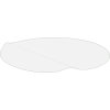 Ochranná fólie na stůl ná Ø 70 cm 1,6 mm PVC [288246] (Barva Mat)
